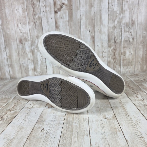 Converse All Star Lo Top Sneakers Canvas Shoes Casual Lace Up Womens 8‎ - Picture 7 of 8